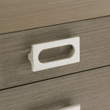 Modulum Adobe Faux Stone/Sahara Nightstand - Ornate Home