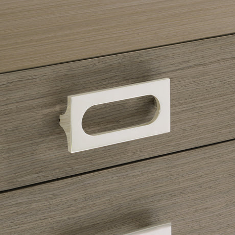 Modulum Adobe Faux Stone/Sahara Nightstand - Ornate Home