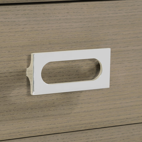 Modulum Adobe Faux Stone/Sahara Nightstand - Ornate Home