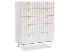 Modulum Adobe Faux Stone Tall Drawer Chest - Ornate Home