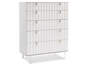 Modulum Adobe Faux Stone Tall Drawer Chest - Ornate Home