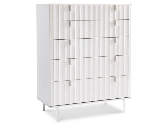 Modulum Adobe Faux Stone Tall Drawer Chest - Ornate Home