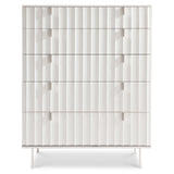 Modulum Adobe Faux Stone Tall Drawer Chest - Ornate Home