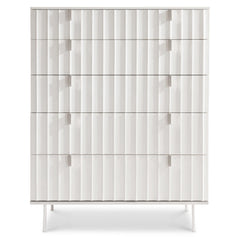 Modulum Adobe Faux Stone Tall Drawer Chest - Ornate Home