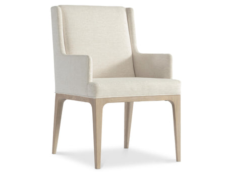 Modulum Sahara/Soft Ivory Arm Chair - Ornate Home