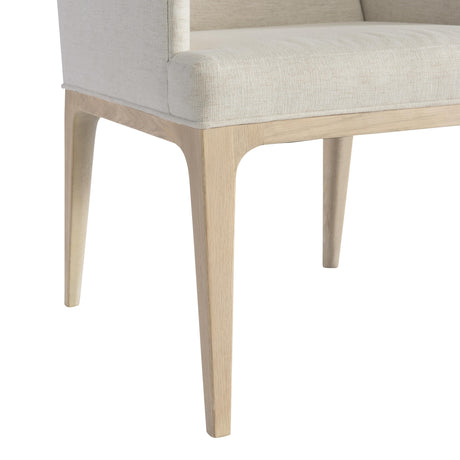 Modulum Sahara/Soft Ivory Arm Chair - Ornate Home
