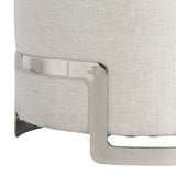 Modulum White/Cream Bench - Ornate Home