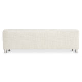 Modulum White/Cream Bench - Ornate Home