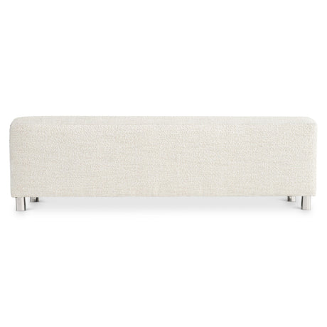 Modulum White/Cream Bench - Ornate Home