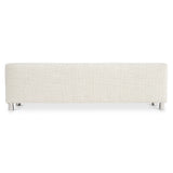 Modulum White/Cream Bench - Ornate Home