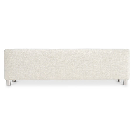 Modulum White/Cream Bench - Ornate Home