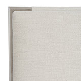 Modulum White/Cream Panel King Bed - Ornate Home