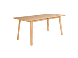 Modurn Rectangular Teak Outdoor Dining Table - Ornate Home