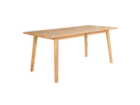 Modurn Rectangular Teak Outdoor Dining Table - Ornate Home
