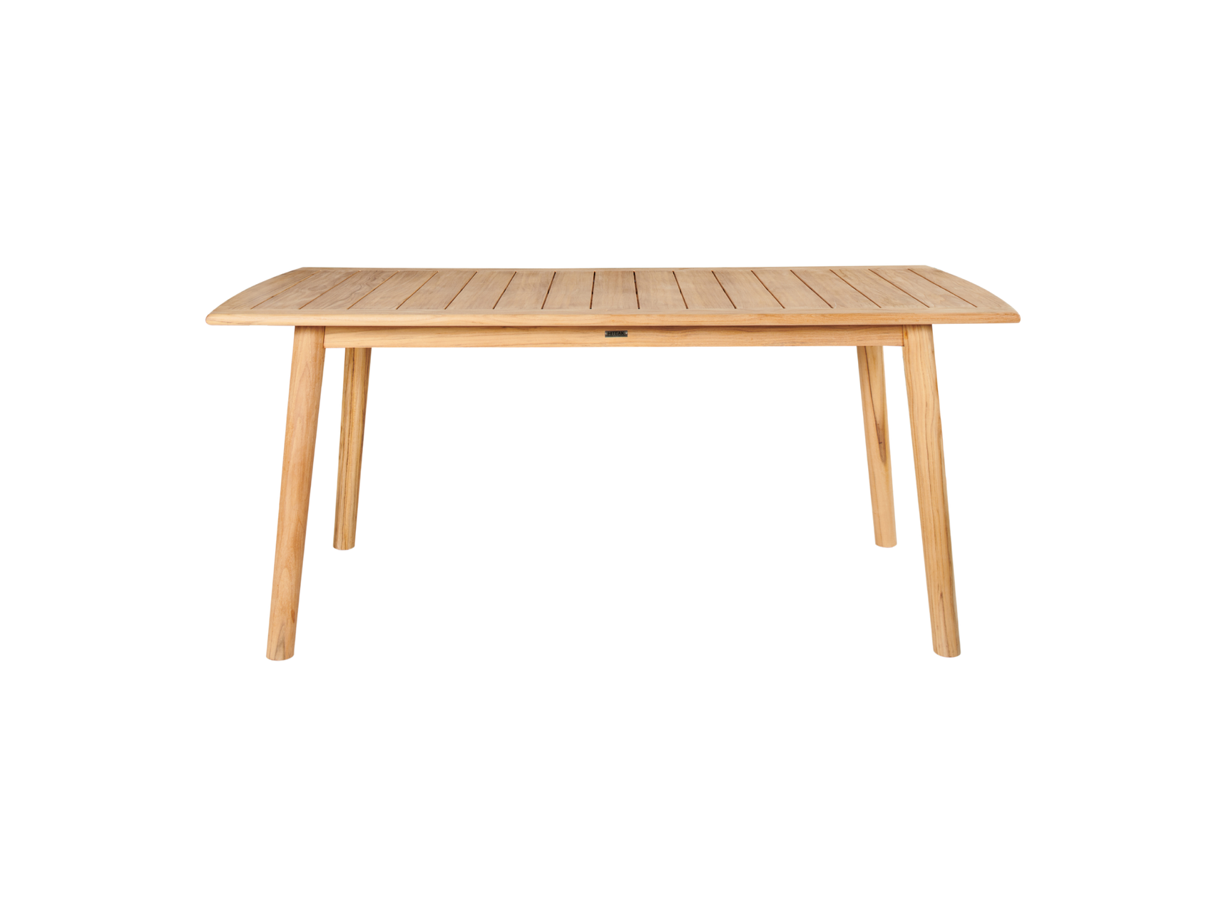 Modurn Rectangular Teak Outdoor Dining Table - Ornate Home