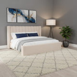 Arroyo Cashew California King Upholstered Bed