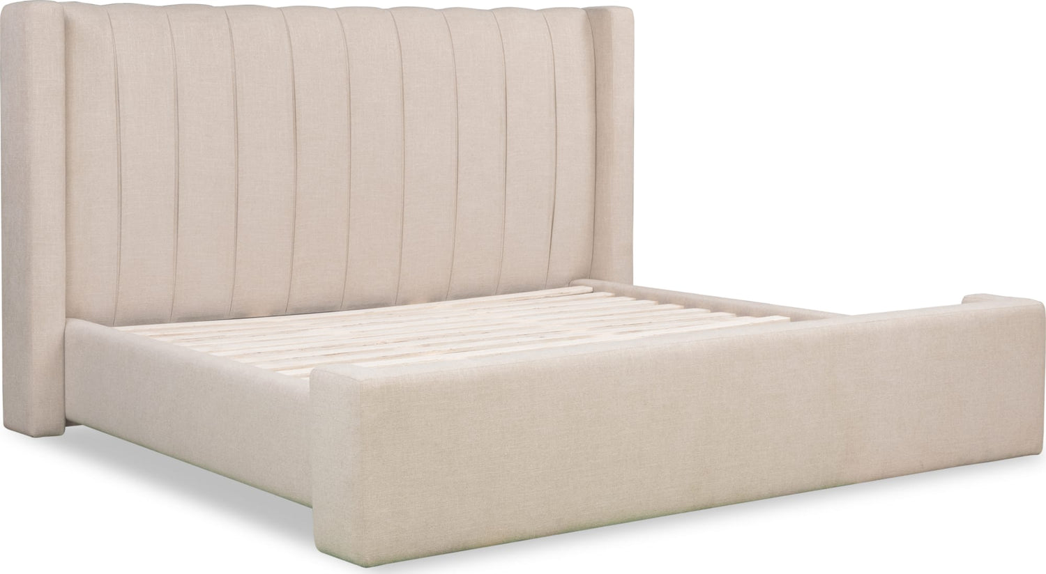 Arroyo Cashew California King Upholstered Bed
