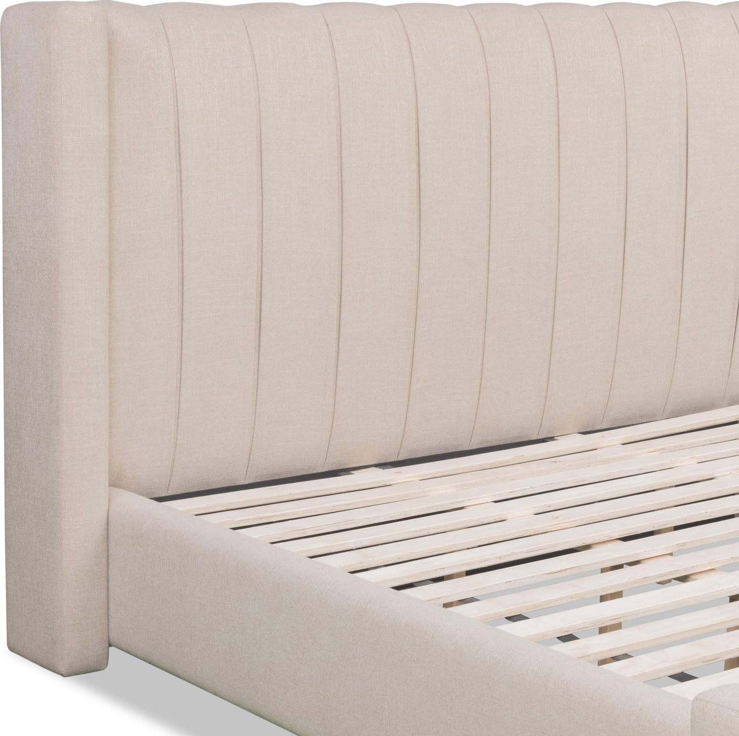 Arroyo Cashew California King Upholstered Bed