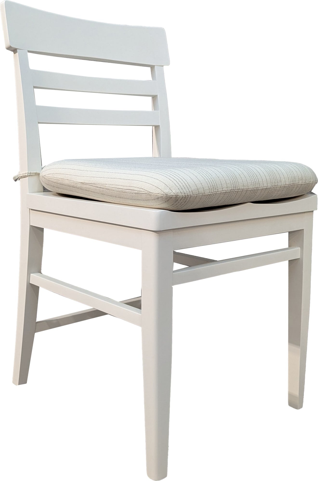 Grace Snowfall Striped Side Chair (Set of 2)