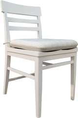 Grace Snowfall Striped Side Chair (Set of 2)