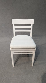 Grace Snowfall Striped Side Chair (Set of 2)
