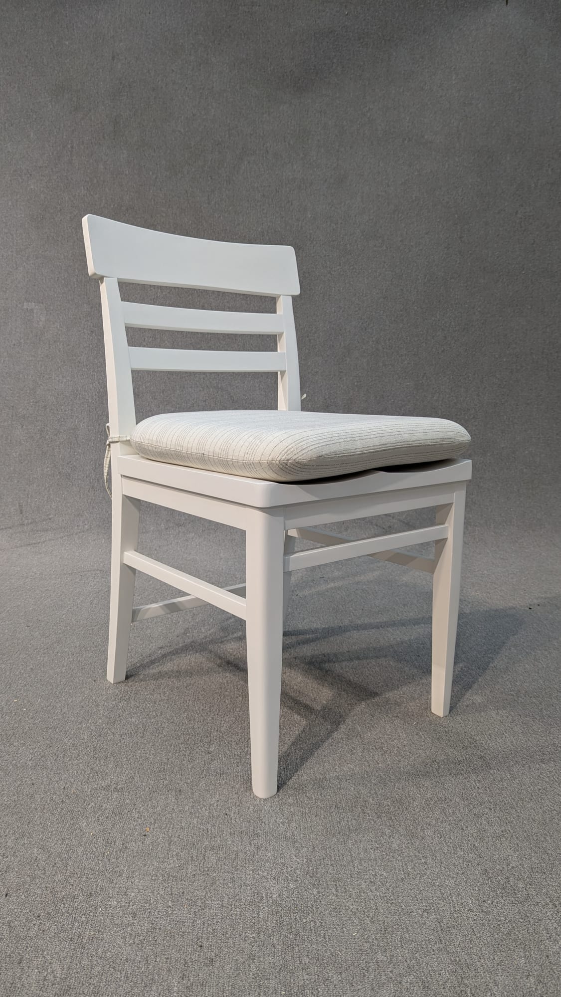 Grace Snowfall Striped Side Chair (Set of 2)
