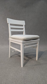 Grace Snowfall Striped Side Chair (Set of 2)