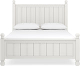 Kellie Milkstone California King Panel Bed