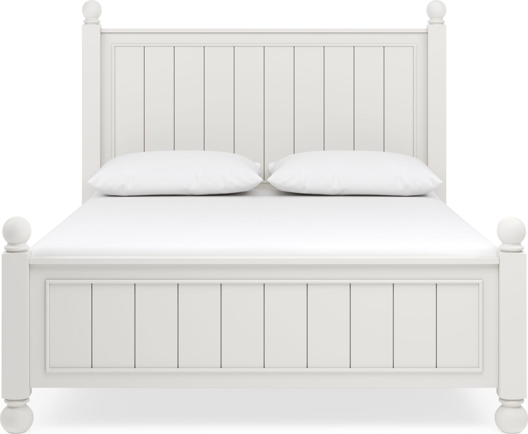 Kellie Milkstone California King Panel Bed