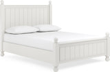 Kellie Milkstone California King Panel Bed