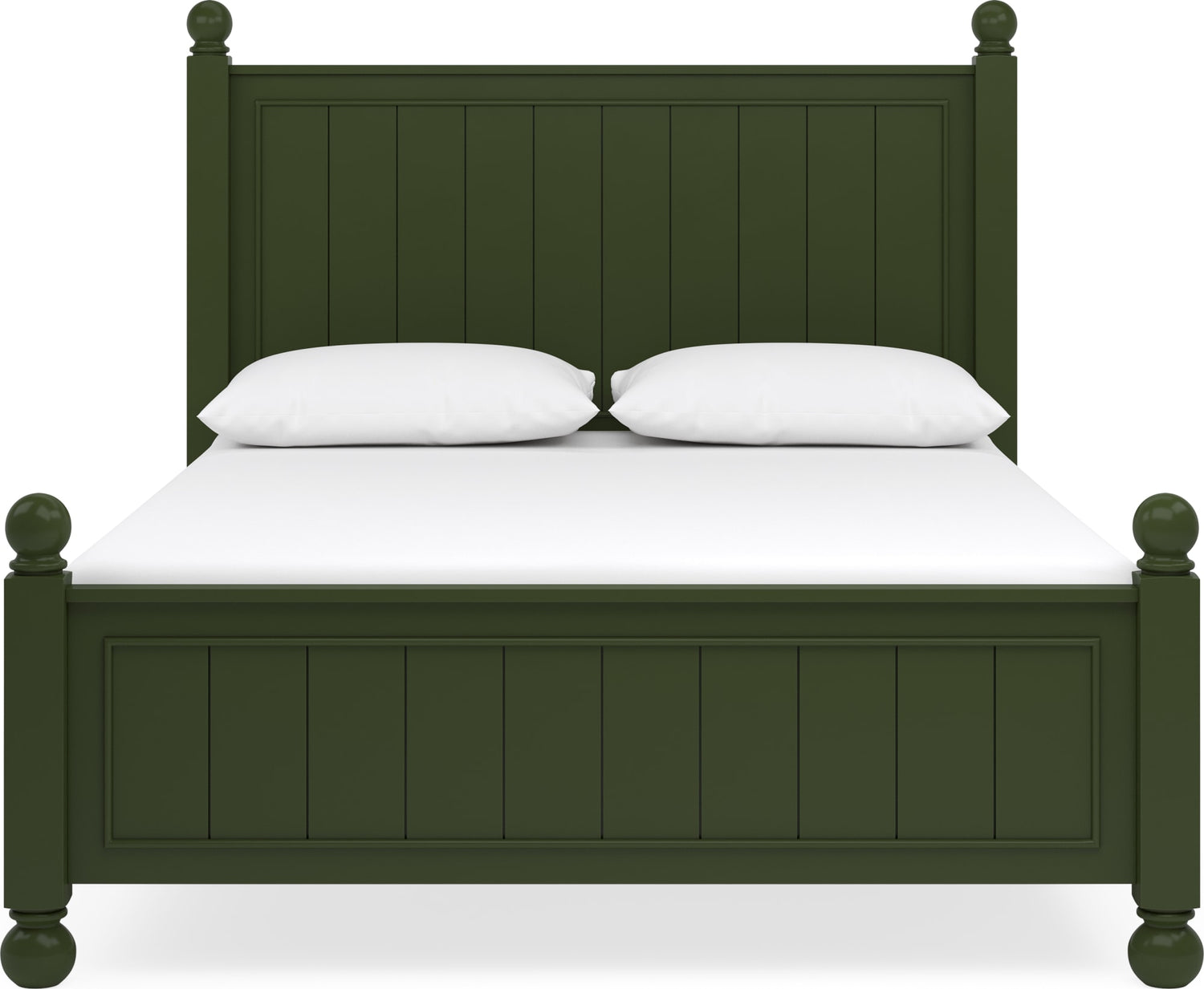 Kellie Juniper California King Panel Bed