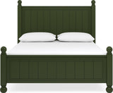 Kellie Juniper California King Panel Bed
