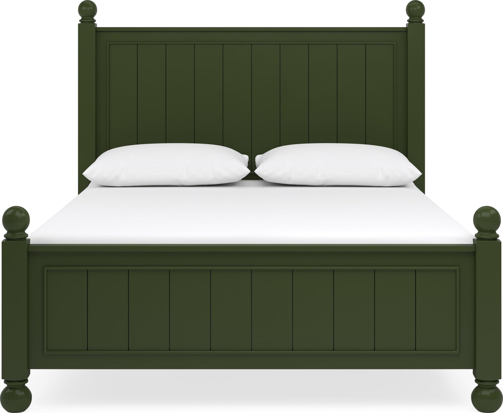 Kellie Juniper California King Panel Bed