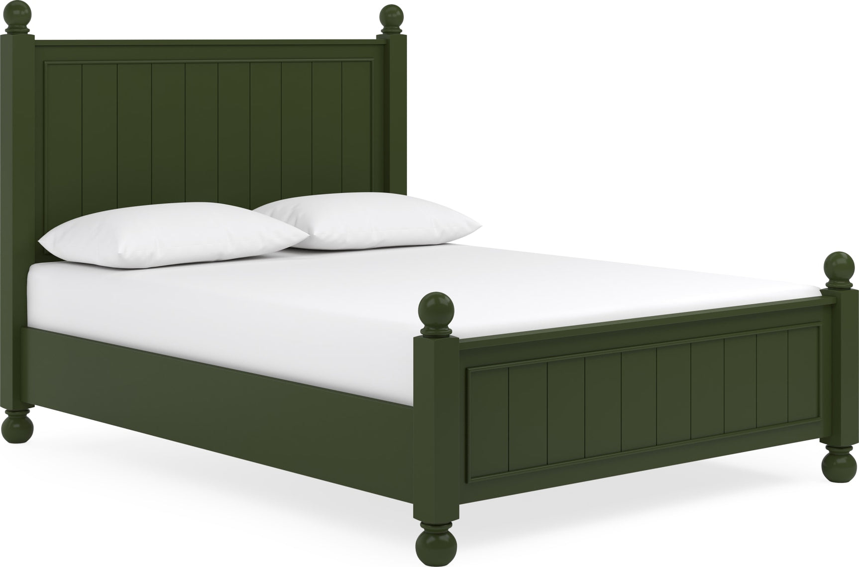 Kellie Juniper California King Panel Bed