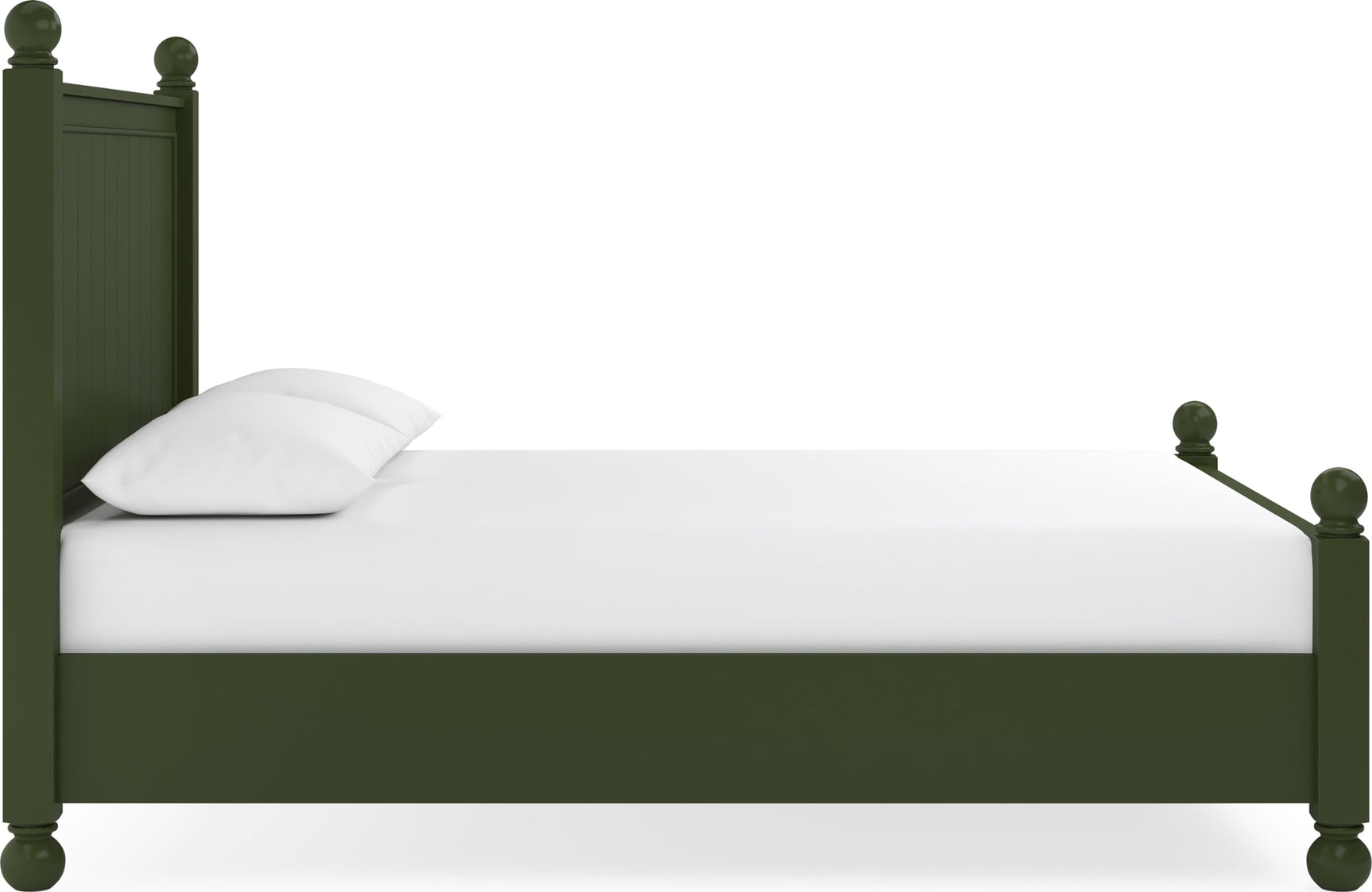 Kellie Juniper California King Panel Bed