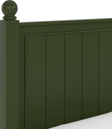 Kellie Juniper California King Panel Bed