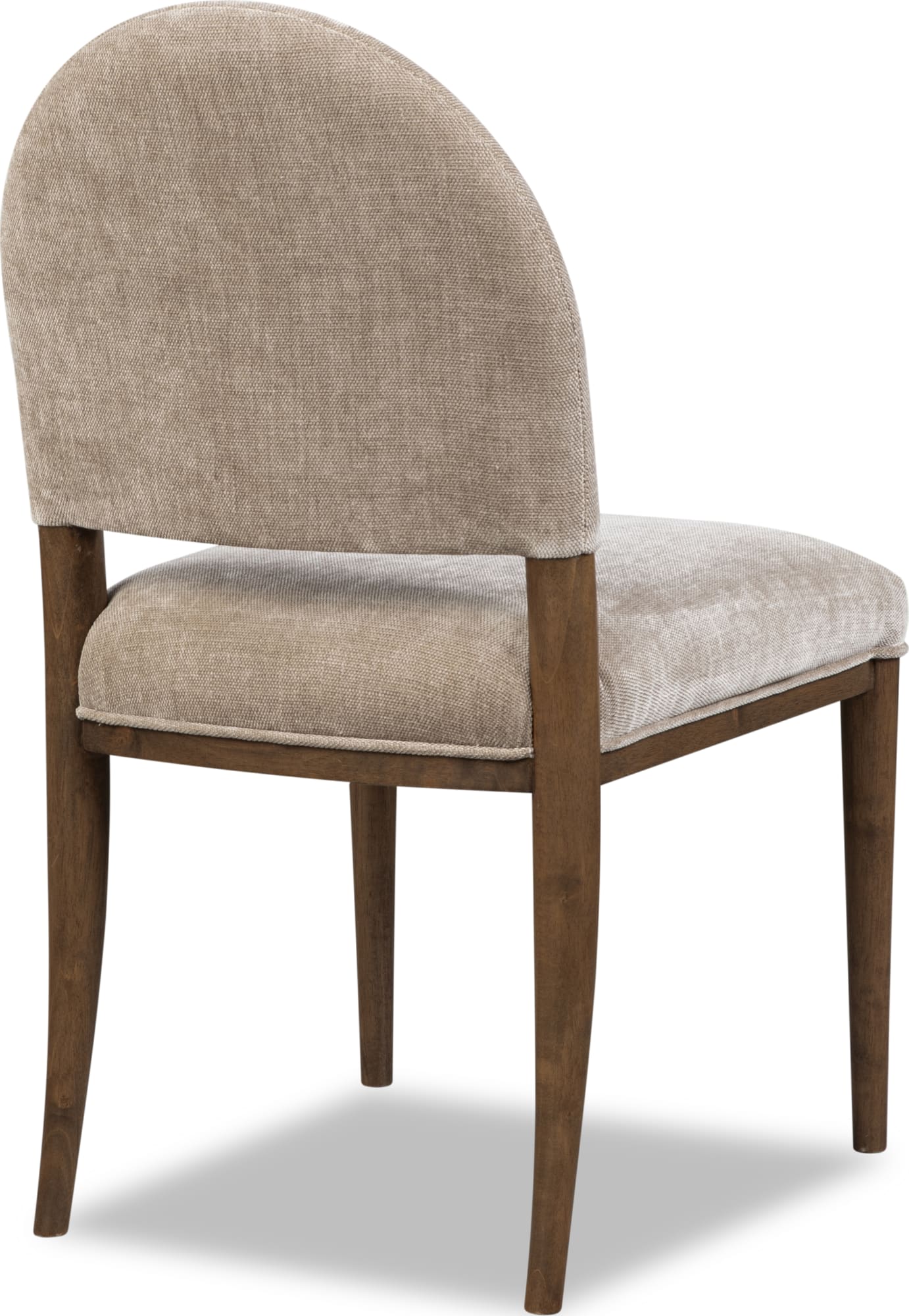 Ravelle Portobello/Walnut Grove Arch Back Chair (Set of 2)