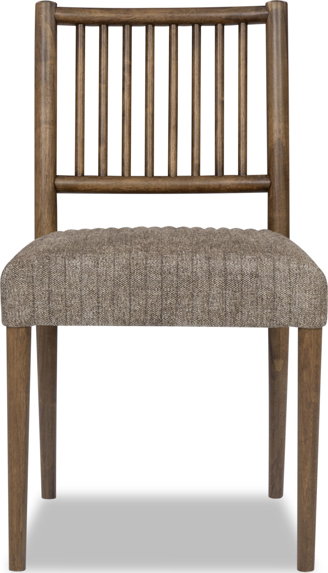 Ravelle Earth/Walnut Grove Ladder Back Chair (Set of 2)