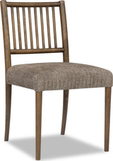 Ravelle Earth/Walnut Grove Ladder Back Chair (Set of 2)