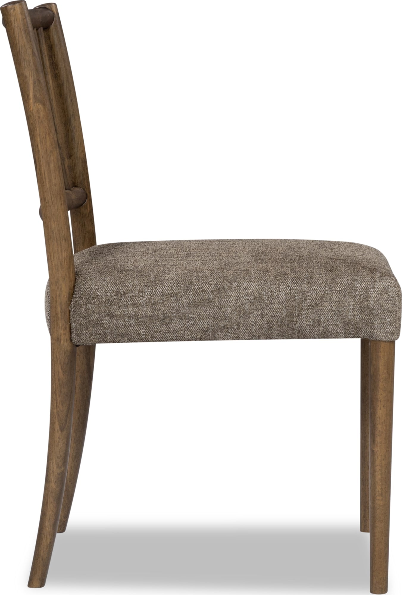 Ravelle Earth/Walnut Grove Ladder Back Chair (Set of 2)
