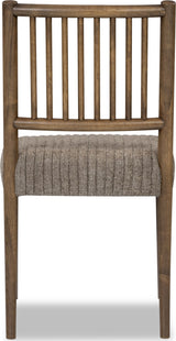 Ravelle Earth/Walnut Grove Ladder Back Chair (Set of 2)