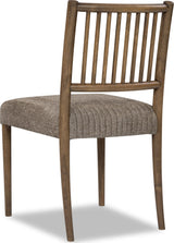 Ravelle Earth/Walnut Grove Ladder Back Chair (Set of 2)