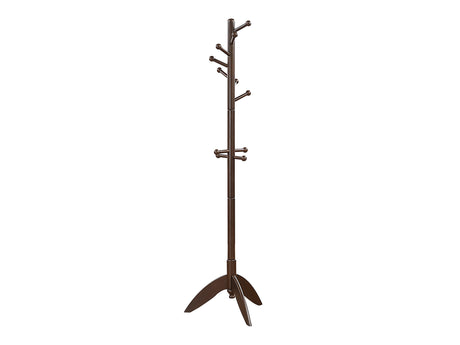 Moe Dark Brown Coat Rack - Ornate Home
