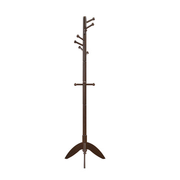 Moe Dark Brown Coat Rack - Ornate Home