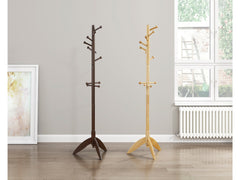 Moe Dark Brown Coat Rack - Ornate Home