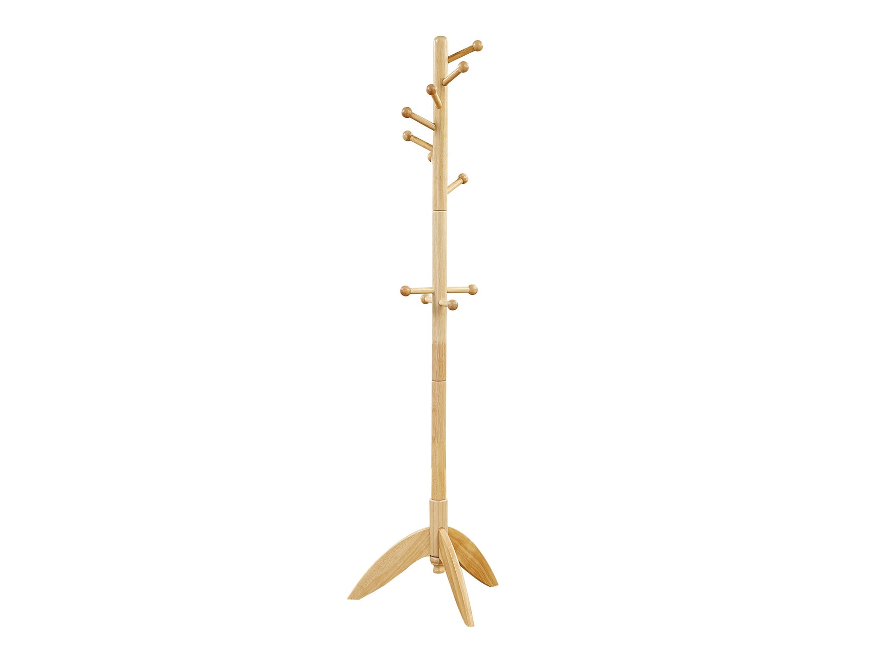 Moe Natural Coat Rack - Ornate Home