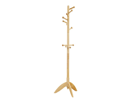 Moe Natural Coat Rack - Ornate Home
