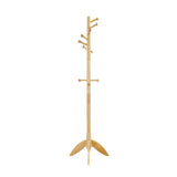 Moe Natural Coat Rack - Ornate Home