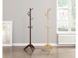 Moe Natural Coat Rack - Ornate Home