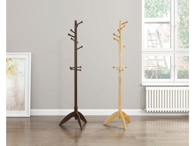 Moe Natural Coat Rack - Ornate Home